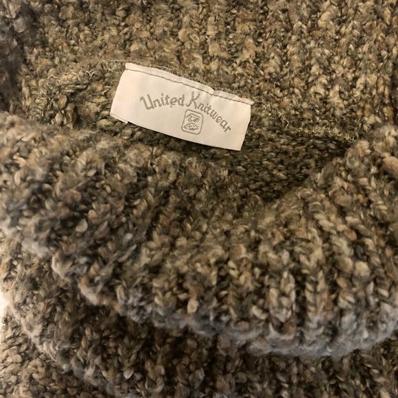 United Knitwear turtleneck sweater - Picture 2 of 2